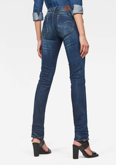 G-Star D-Jeans D02153-6553-89 89 | Midge Saddle Mid Straight Wmn